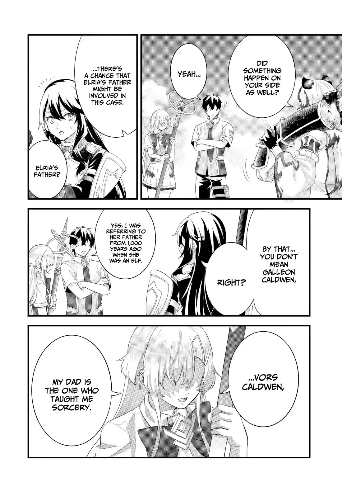 The Reincarnated Marriage of a Hero and a Sage: After Becoming Engaged to a Former Rival, We Became the Strongest Couple Chapter 29 page 13 - Chapter 29: Who am I?