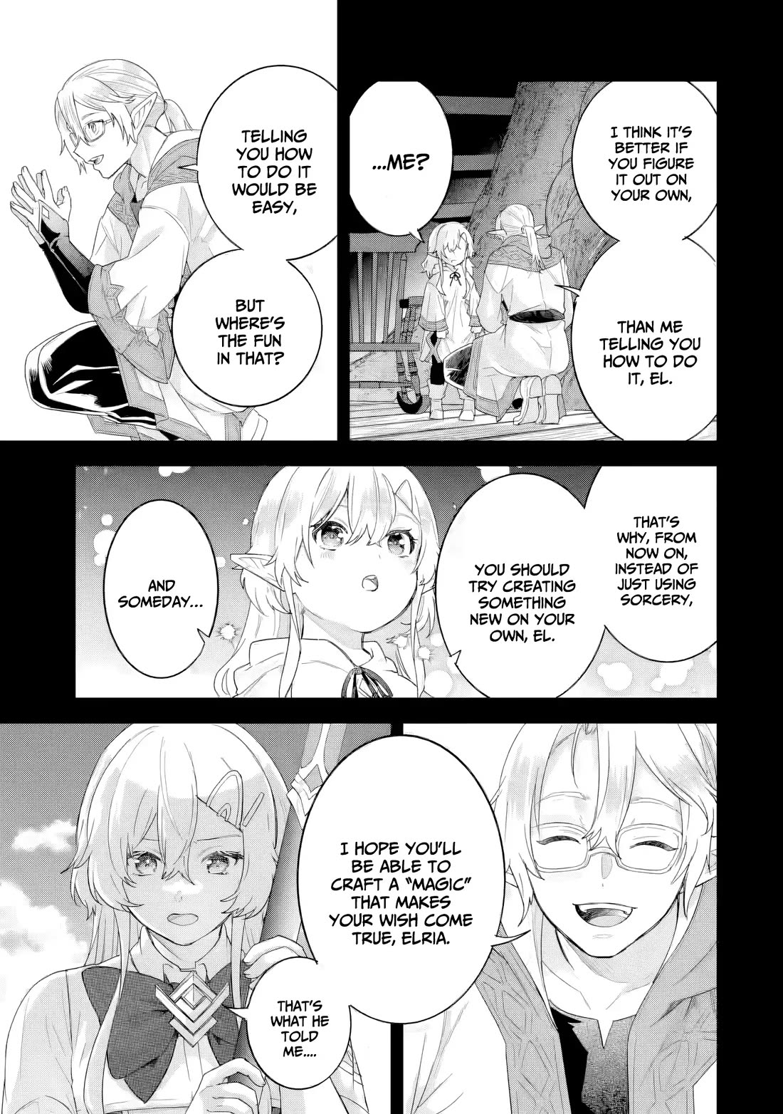 The Reincarnated Marriage of a Hero and a Sage: After Becoming Engaged to a Former Rival, We Became the Strongest Couple Chapter 29 page 20 - Chapter 29: Who am I?