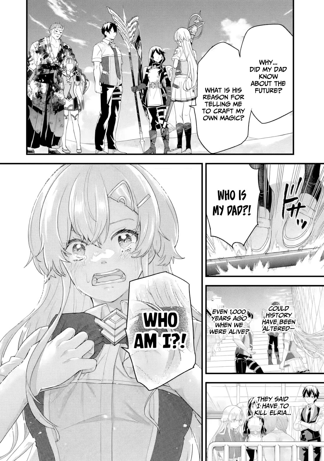 The Reincarnated Marriage of a Hero and a Sage: After Becoming Engaged to a Former Rival, We Became the Strongest Couple Chapter 29 page 21 - Chapter 29: Who am I?