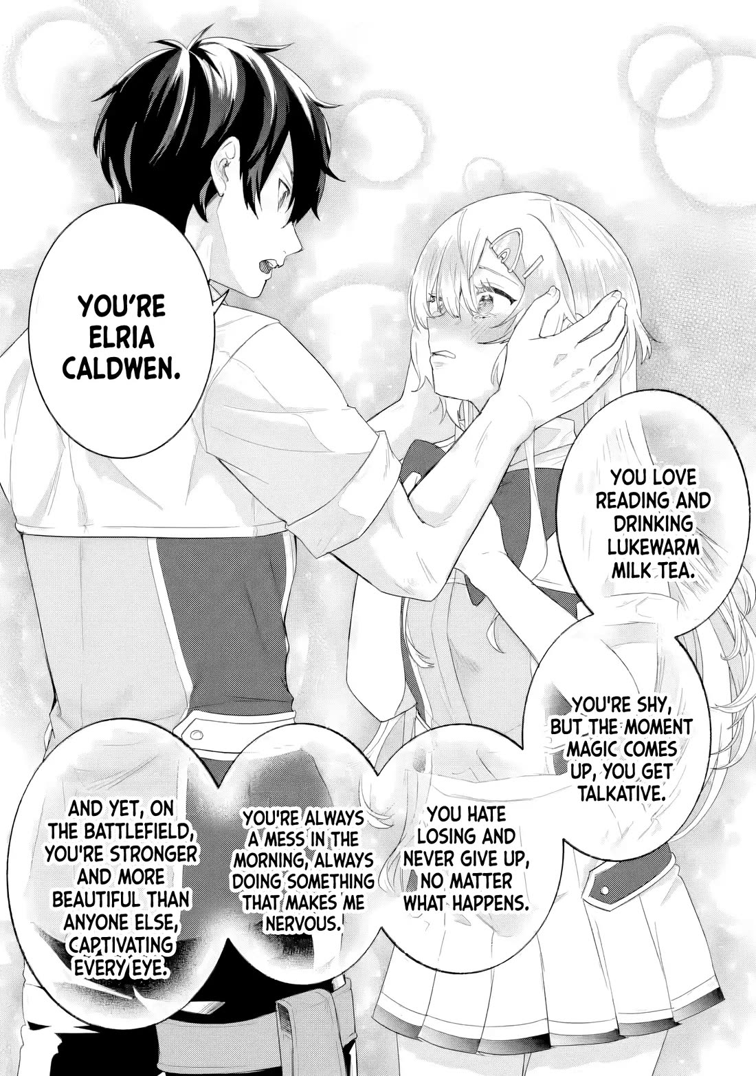 The Reincarnated Marriage of a Hero and a Sage: After Becoming Engaged to a Former Rival, We Became the Strongest Couple Chapter 29 page 22 - Chapter 29: Who am I?