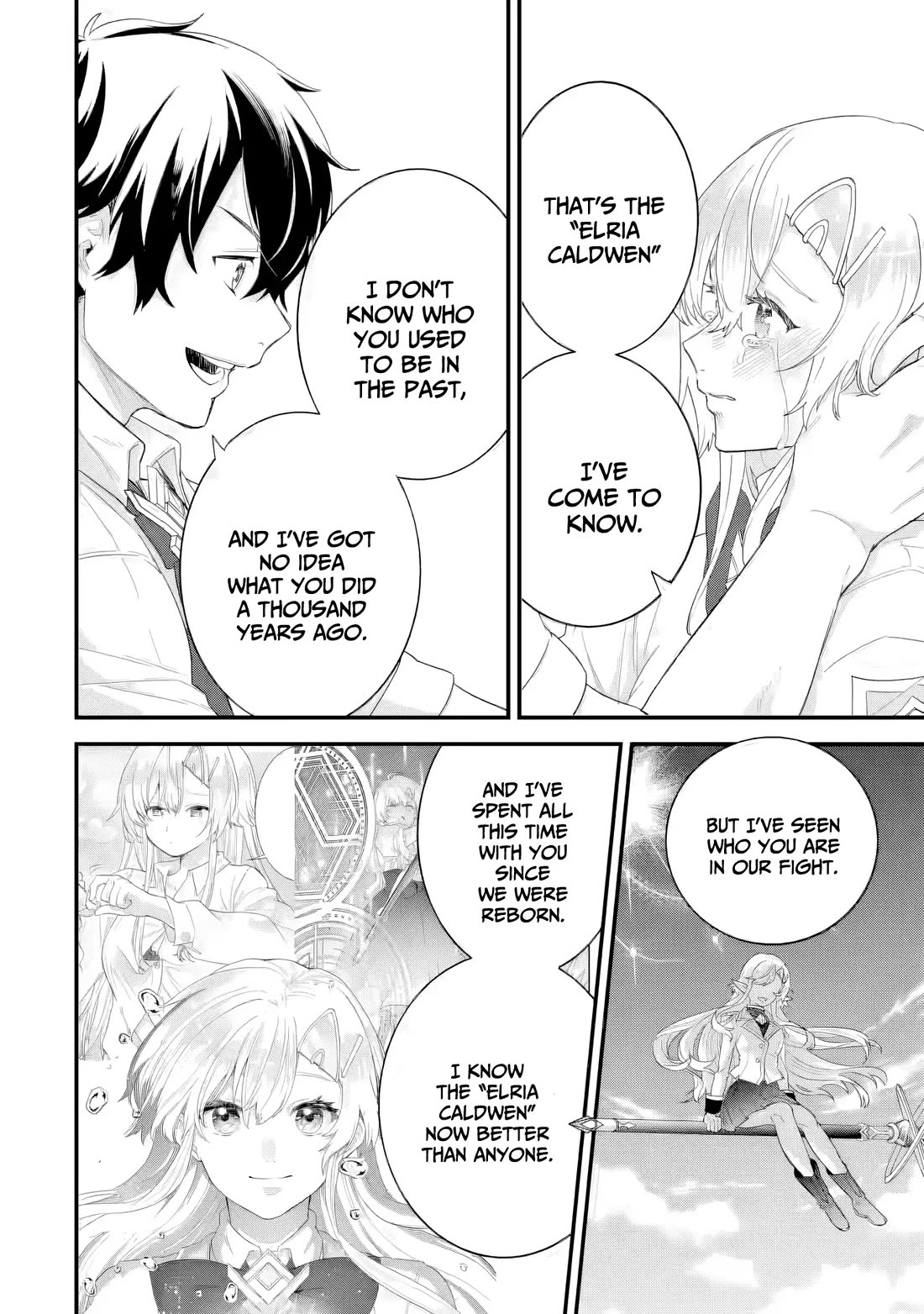 The Reincarnated Marriage of a Hero and a Sage: After Becoming Engaged to a Former Rival, We Became the Strongest Couple Chapter 29 page 23 - Chapter 29: Who am I?