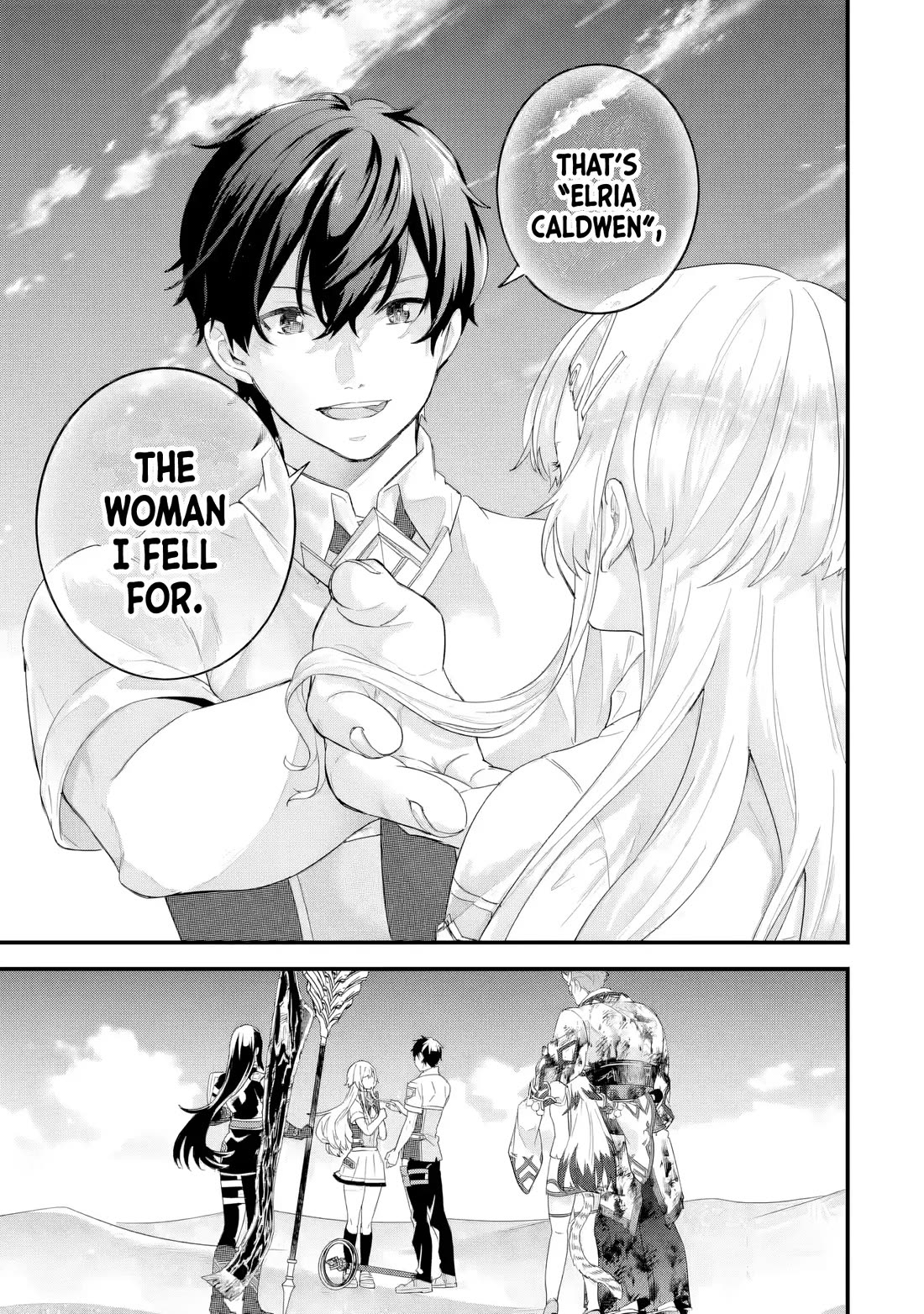The Reincarnated Marriage of a Hero and a Sage: After Becoming Engaged to a Former Rival, We Became the Strongest Couple Chapter 29 page 24 - Chapter 29: Who am I?