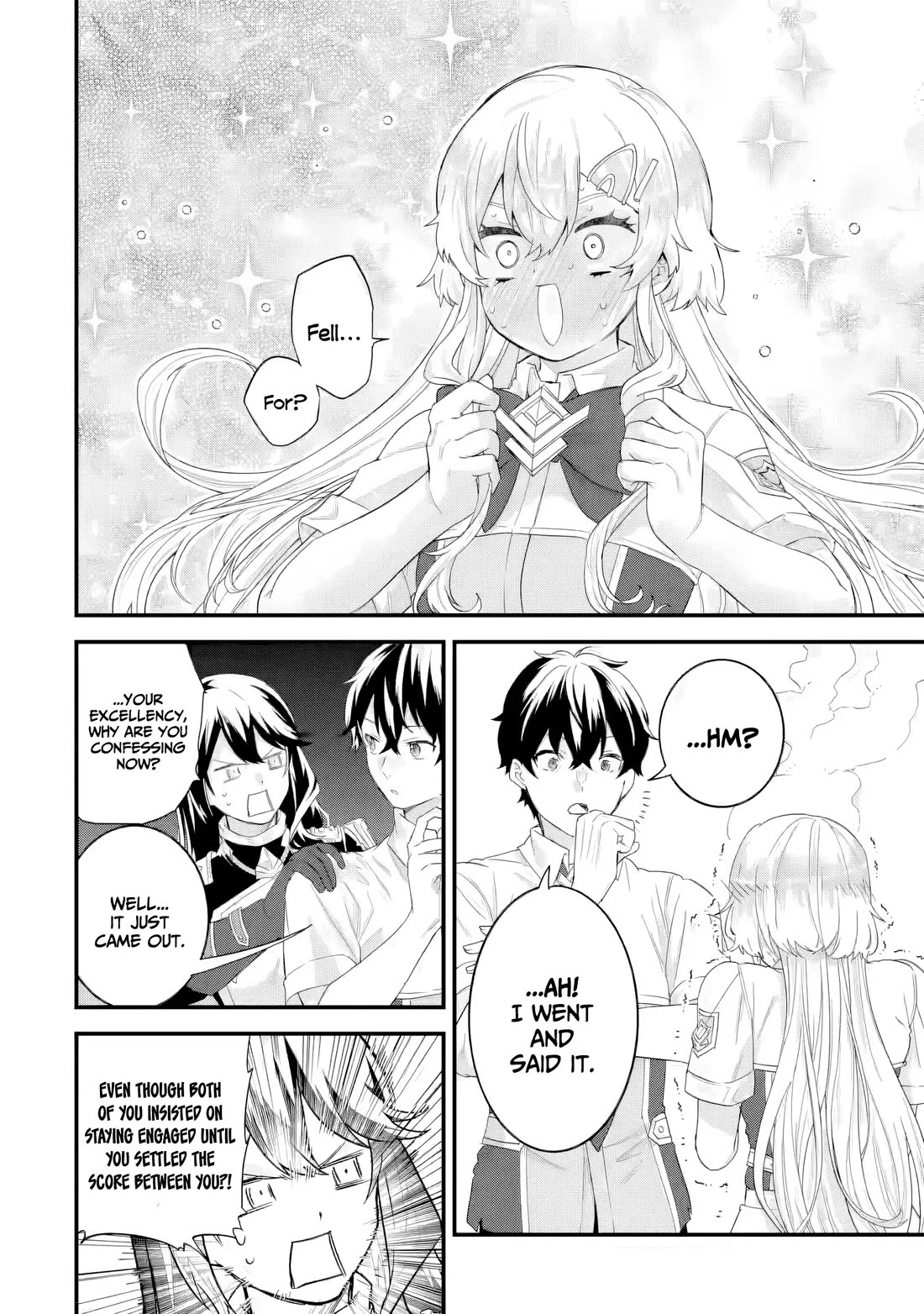 The Reincarnated Marriage of a Hero and a Sage: After Becoming Engaged to a Former Rival, We Became the Strongest Couple Chapter 29 page 25 - Chapter 29: Who am I?