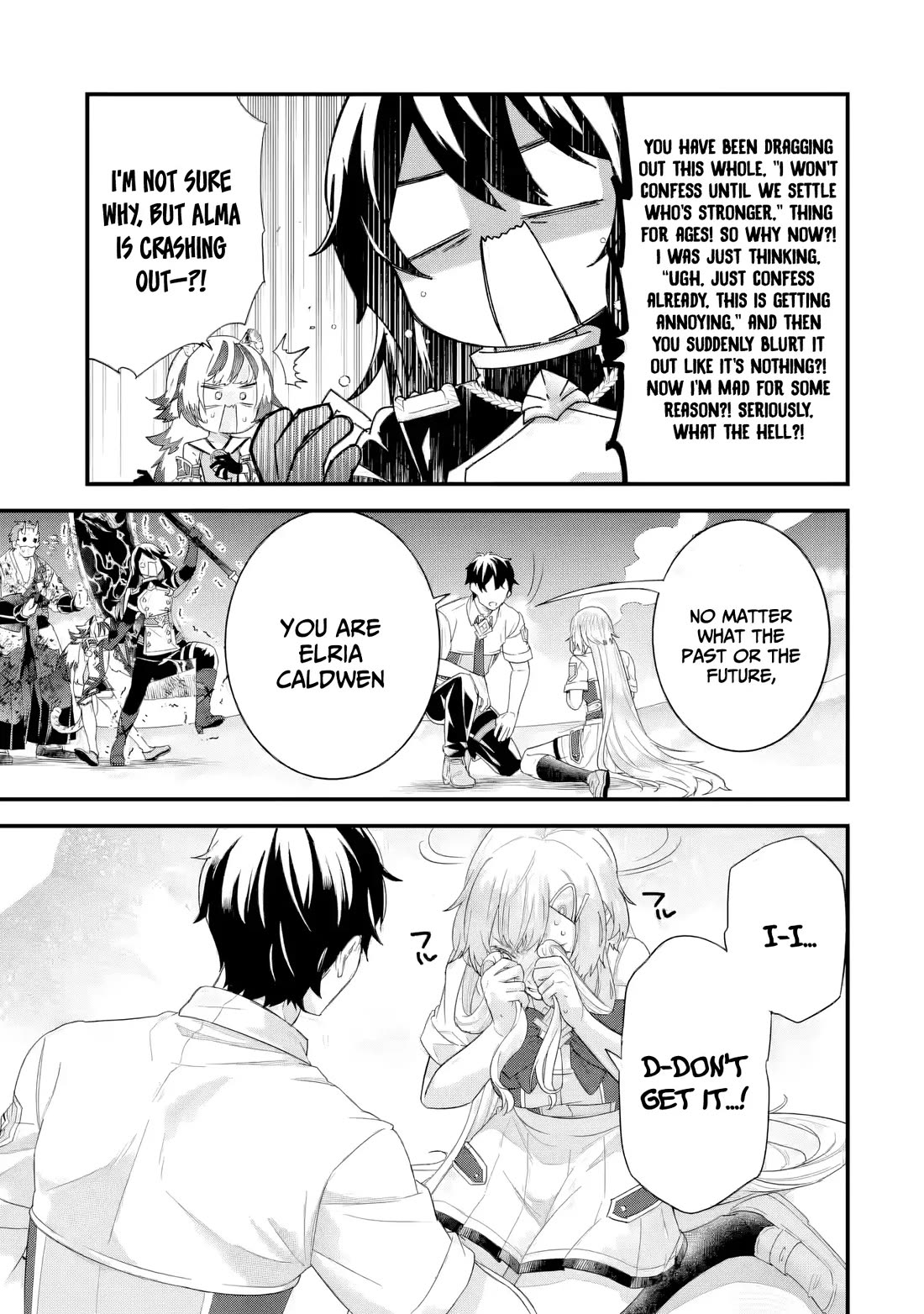 The Reincarnated Marriage of a Hero and a Sage: After Becoming Engaged to a Former Rival, We Became the Strongest Couple Chapter 29 page 26 - Chapter 29: Who am I?