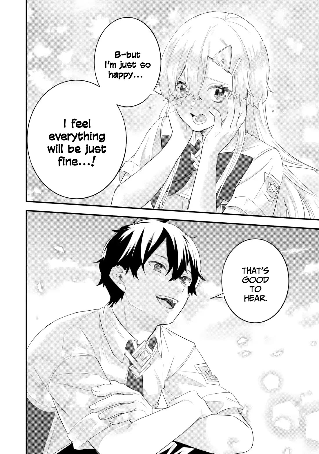The Reincarnated Marriage of a Hero and a Sage: After Becoming Engaged to a Former Rival, We Became the Strongest Couple Chapter 29 page 27 - Chapter 29: Who am I?