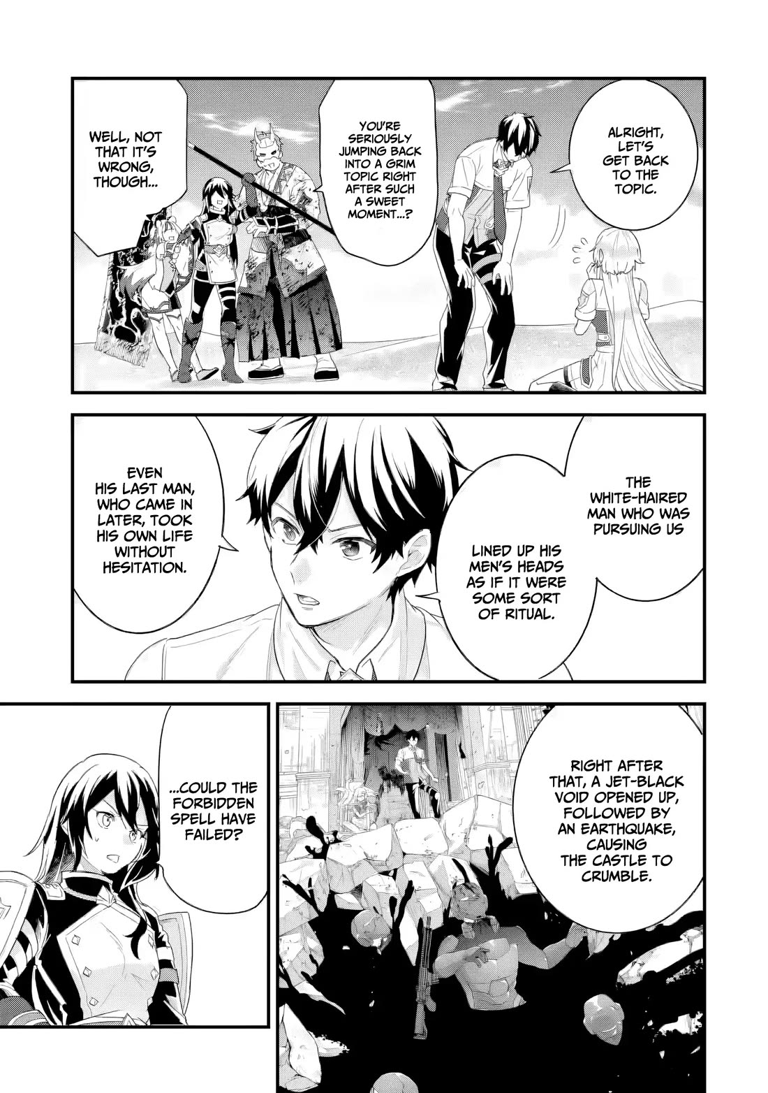 The Reincarnated Marriage of a Hero and a Sage: After Becoming Engaged to a Former Rival, We Became the Strongest Couple Chapter 29 page 28 - Chapter 29: Who am I?