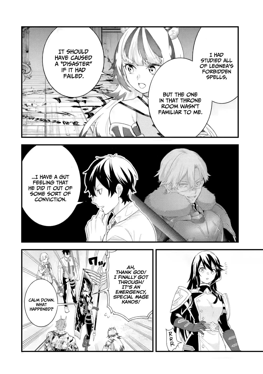 The Reincarnated Marriage of a Hero and a Sage: After Becoming Engaged to a Former Rival, We Became the Strongest Couple Chapter 29 page 29 - Chapter 29: Who am I?