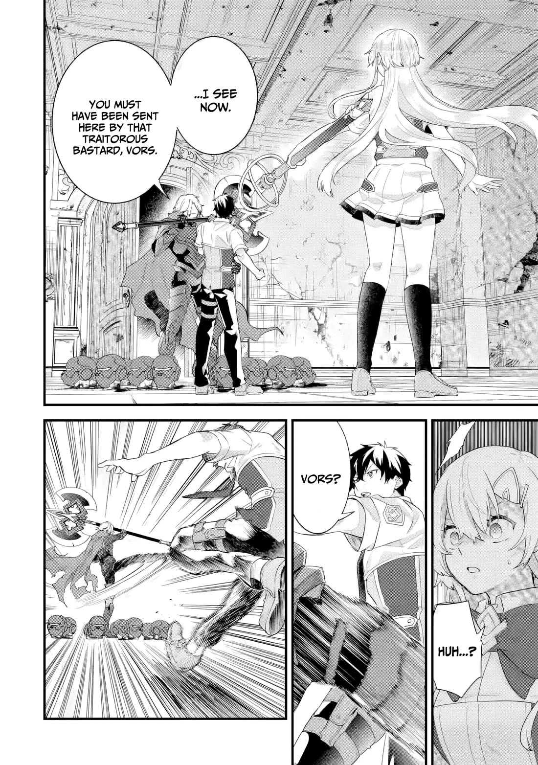 The Reincarnated Marriage of a Hero and a Sage: After Becoming Engaged to a Former Rival, We Became the Strongest Couple Chapter 29 page 3 - Chapter 29: Who am I?