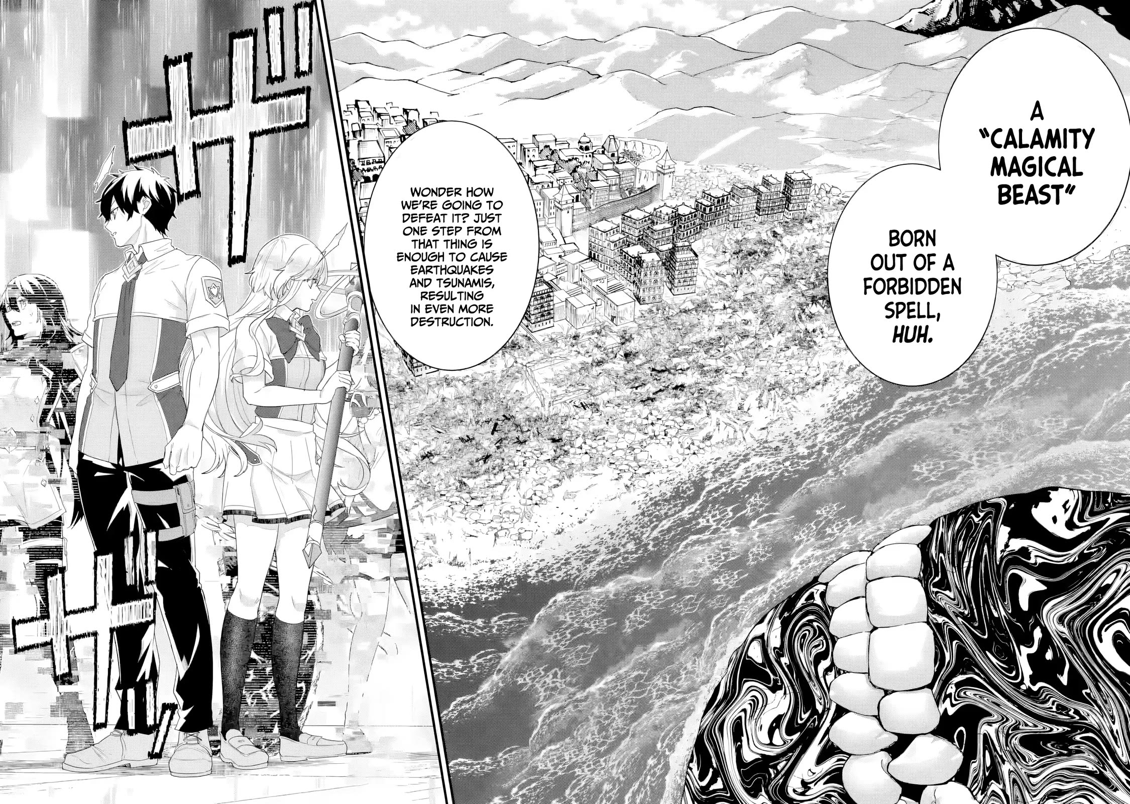 The Reincarnated Marriage of a Hero and a Sage: After Becoming Engaged to a Former Rival, We Became the Strongest Couple Chapter 29 page 37 - Chapter 29: Who am I?