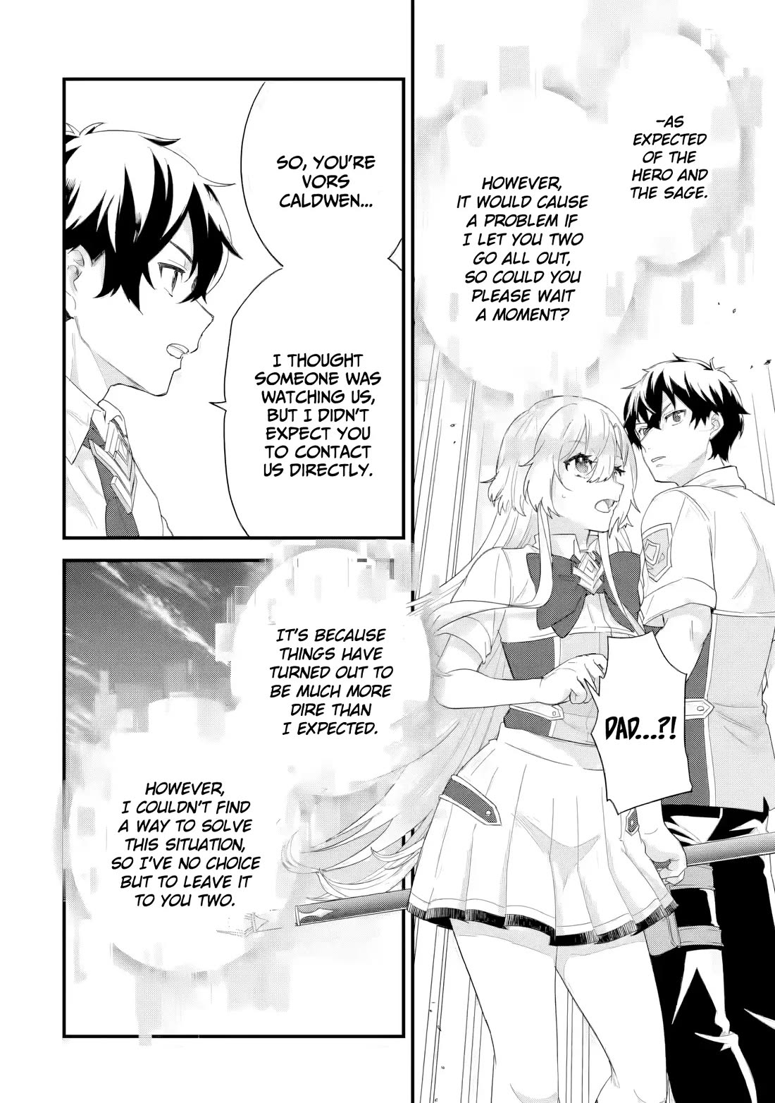 The Reincarnated Marriage of a Hero and a Sage: After Becoming Engaged to a Former Rival, We Became the Strongest Couple Chapter 29 page 38 - Chapter 29: Who am I?
