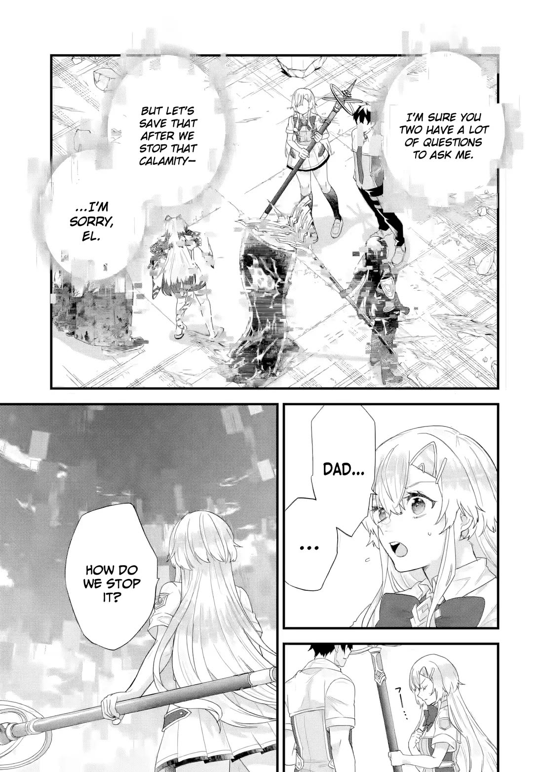 The Reincarnated Marriage of a Hero and a Sage: After Becoming Engaged to a Former Rival, We Became the Strongest Couple Chapter 29 page 39 - Chapter 29: Who am I?