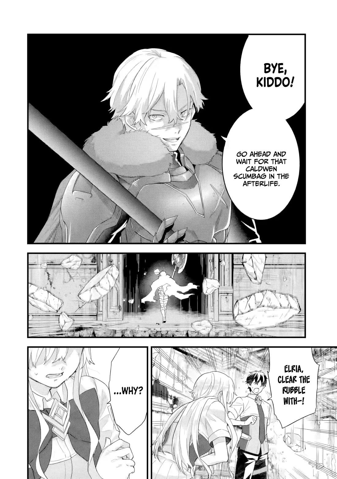 The Reincarnated Marriage of a Hero and a Sage: After Becoming Engaged to a Former Rival, We Became the Strongest Couple Chapter 29 page 9 - Chapter 29: Who am I?