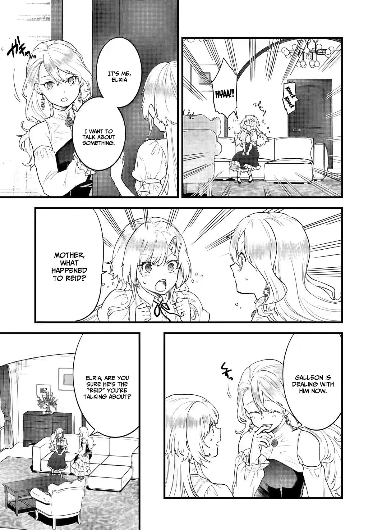 The Reincarnated Marriage of a Hero and a Sage: After Becoming Engaged to a Former Rival, We Became the Strongest Couple Chapter 3 page 10 - Chapter 3
