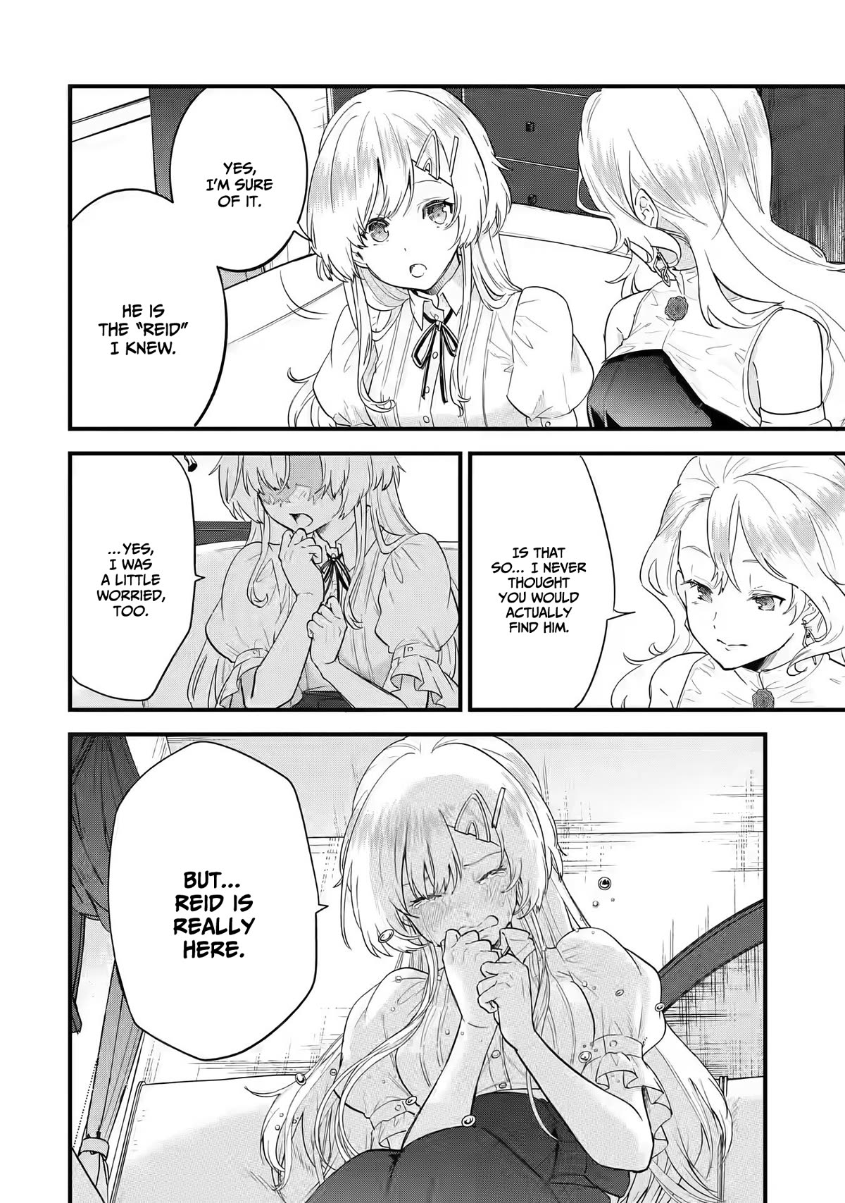 The Reincarnated Marriage of a Hero and a Sage: After Becoming Engaged to a Former Rival, We Became the Strongest Couple Chapter 3 page 11 - Chapter 3