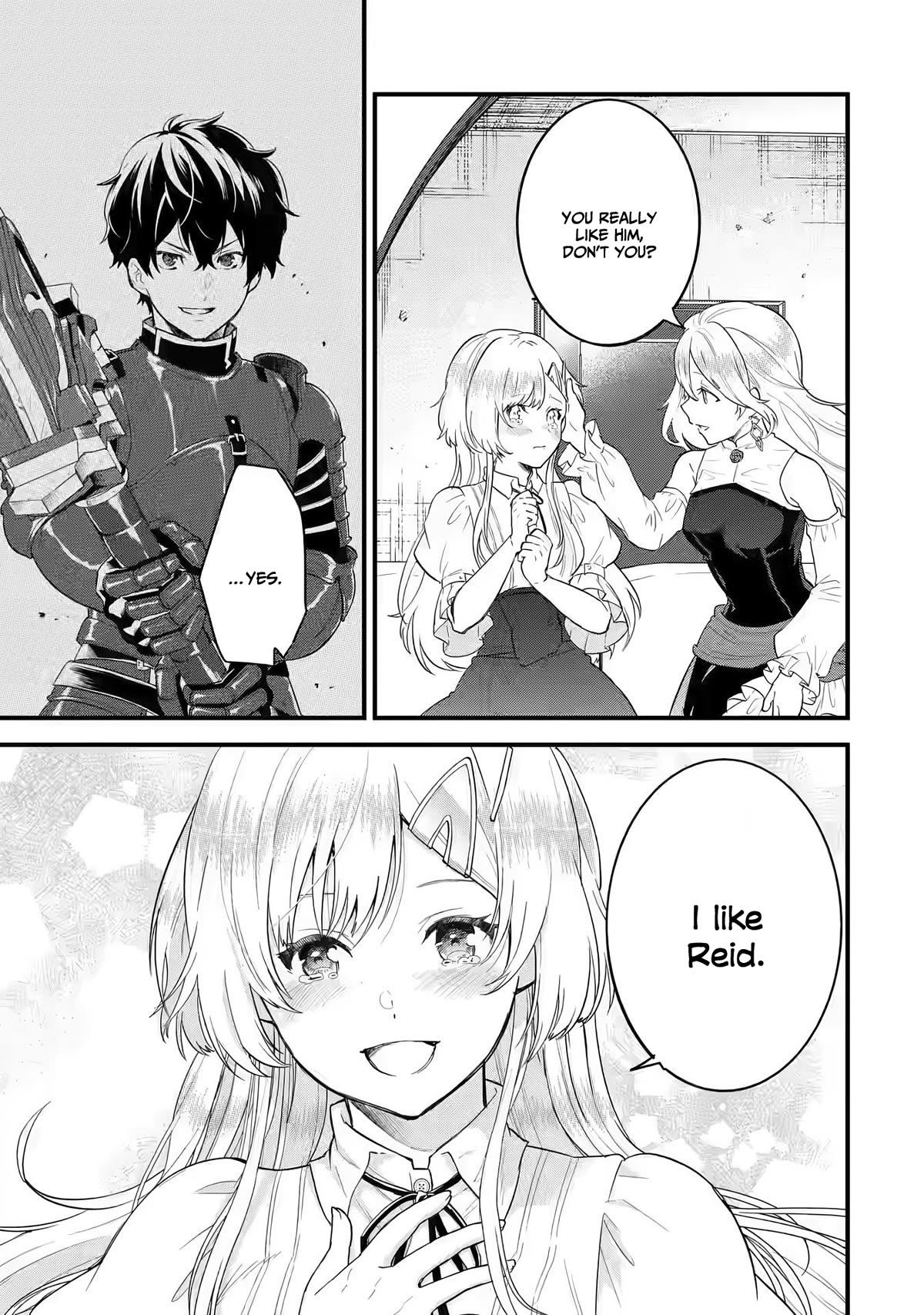 The Reincarnated Marriage of a Hero and a Sage: After Becoming Engaged to a Former Rival, We Became the Strongest Couple Chapter 3 page 12 - Chapter 3