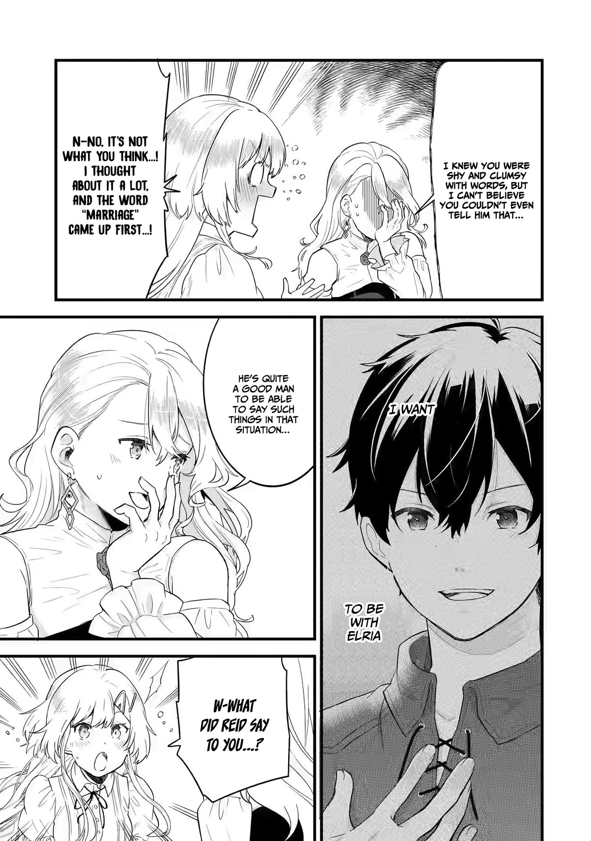 The Reincarnated Marriage of a Hero and a Sage: After Becoming Engaged to a Former Rival, We Became the Strongest Couple Chapter 3 page 16 - Chapter 3