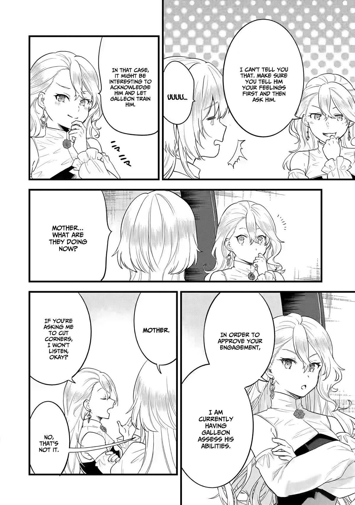 The Reincarnated Marriage of a Hero and a Sage: After Becoming Engaged to a Former Rival, We Became the Strongest Couple Chapter 3 page 17 - Chapter 3