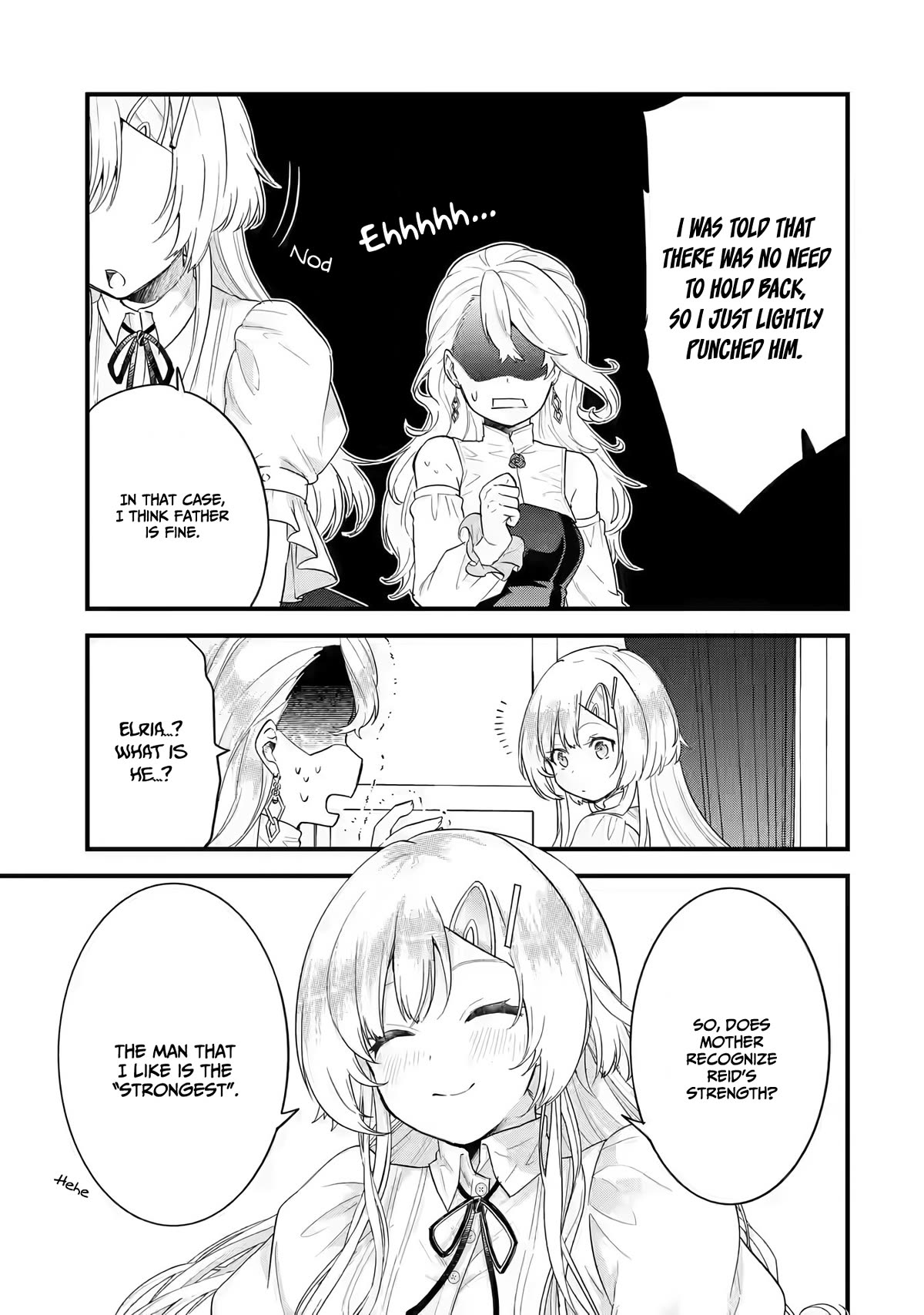 The Reincarnated Marriage of a Hero and a Sage: After Becoming Engaged to a Former Rival, We Became the Strongest Couple Chapter 3 page 21 - Chapter 3