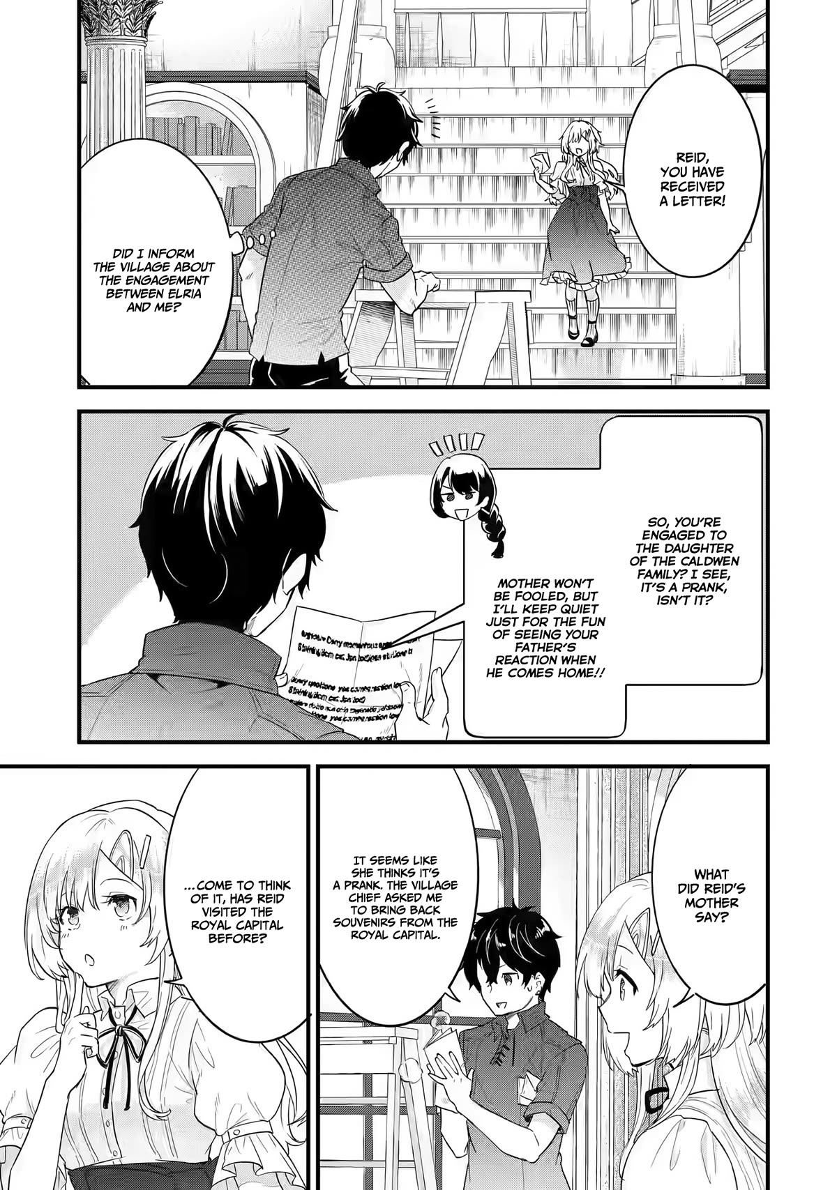 The Reincarnated Marriage of a Hero and a Sage: After Becoming Engaged to a Former Rival, We Became the Strongest Couple Chapter 3 page 23 - Chapter 3