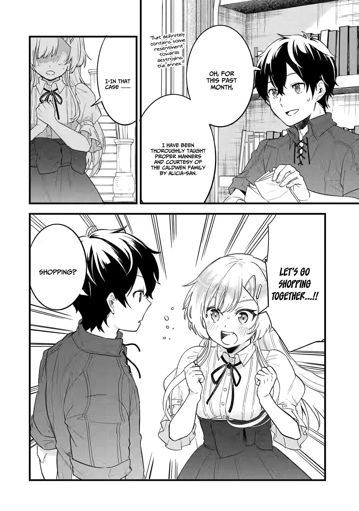 The Reincarnated Marriage of a Hero and a Sage: After Becoming Engaged to a Former Rival, We Became the Strongest Couple Chapter 3 page 24 - Chapter 3