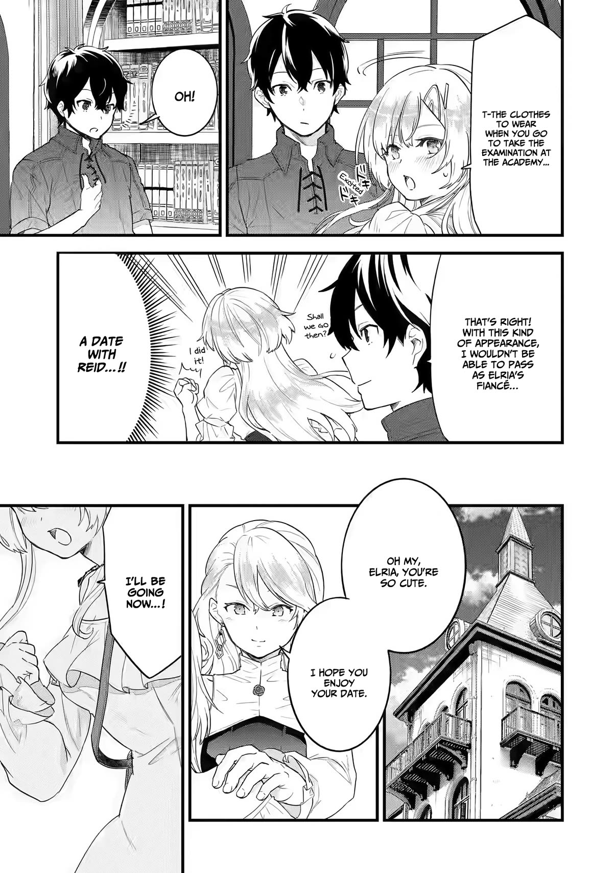 The Reincarnated Marriage of a Hero and a Sage: After Becoming Engaged to a Former Rival, We Became the Strongest Couple Chapter 3 page 25 - Chapter 3