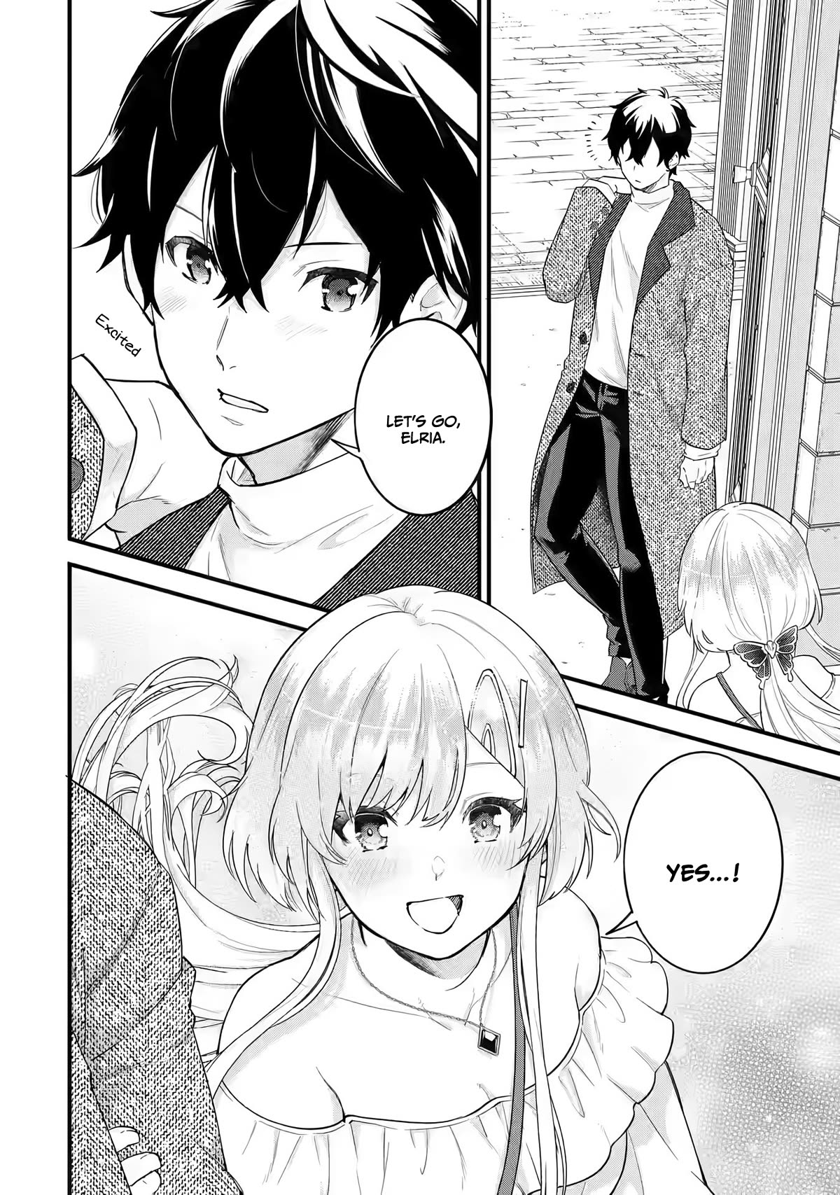 The Reincarnated Marriage of a Hero and a Sage: After Becoming Engaged to a Former Rival, We Became the Strongest Couple Chapter 3 page 26 - Chapter 3