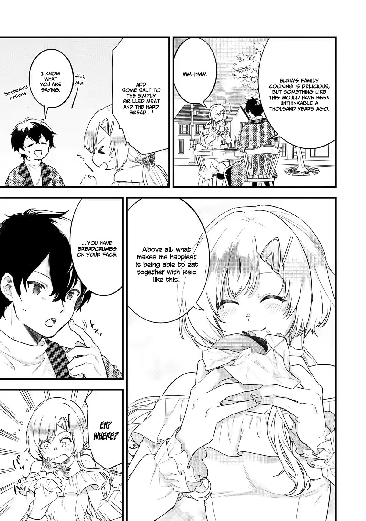 The Reincarnated Marriage of a Hero and a Sage: After Becoming Engaged to a Former Rival, We Became the Strongest Couple Chapter 3 page 29 - Chapter 3