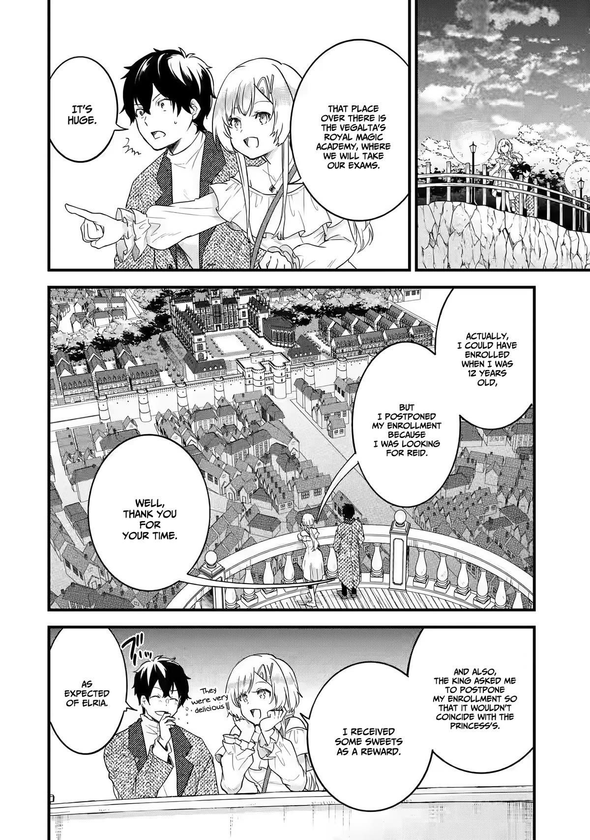 The Reincarnated Marriage of a Hero and a Sage: After Becoming Engaged to a Former Rival, We Became the Strongest Couple Chapter 3 page 32 - Chapter 3