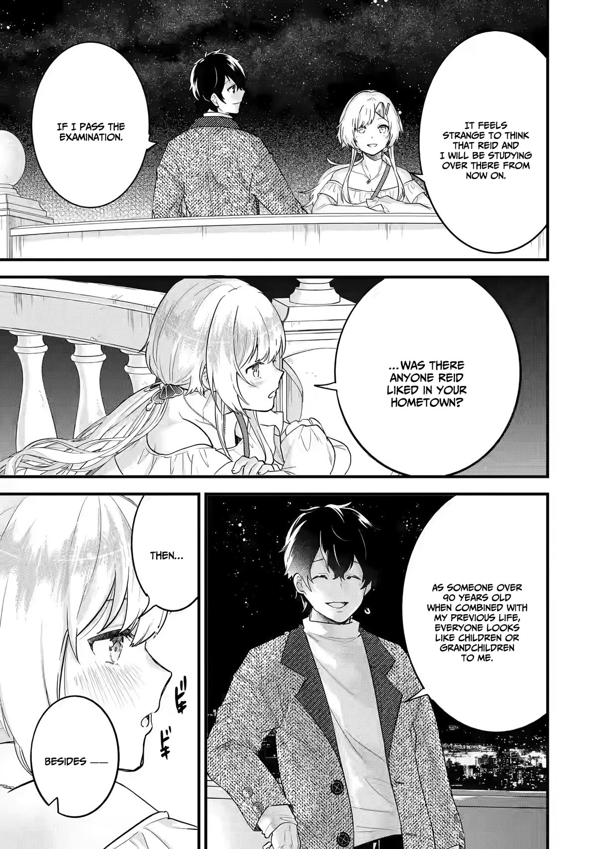 The Reincarnated Marriage of a Hero and a Sage: After Becoming Engaged to a Former Rival, We Became the Strongest Couple Chapter 3 page 33 - Chapter 3