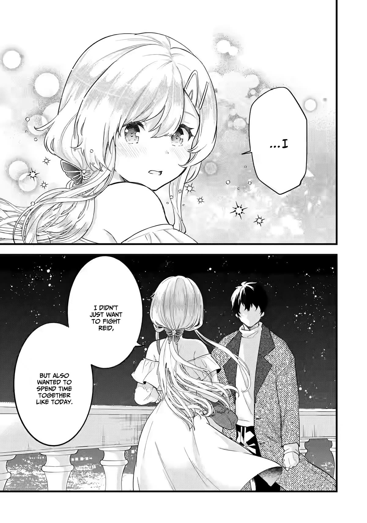 The Reincarnated Marriage of a Hero and a Sage: After Becoming Engaged to a Former Rival, We Became the Strongest Couple Chapter 3 page 35 - Chapter 3