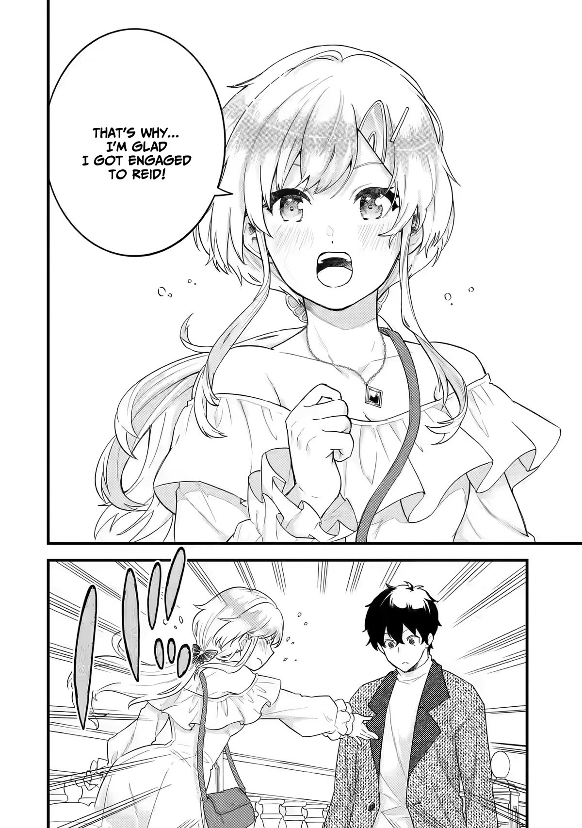 The Reincarnated Marriage of a Hero and a Sage: After Becoming Engaged to a Former Rival, We Became the Strongest Couple Chapter 3 page 36 - Chapter 3