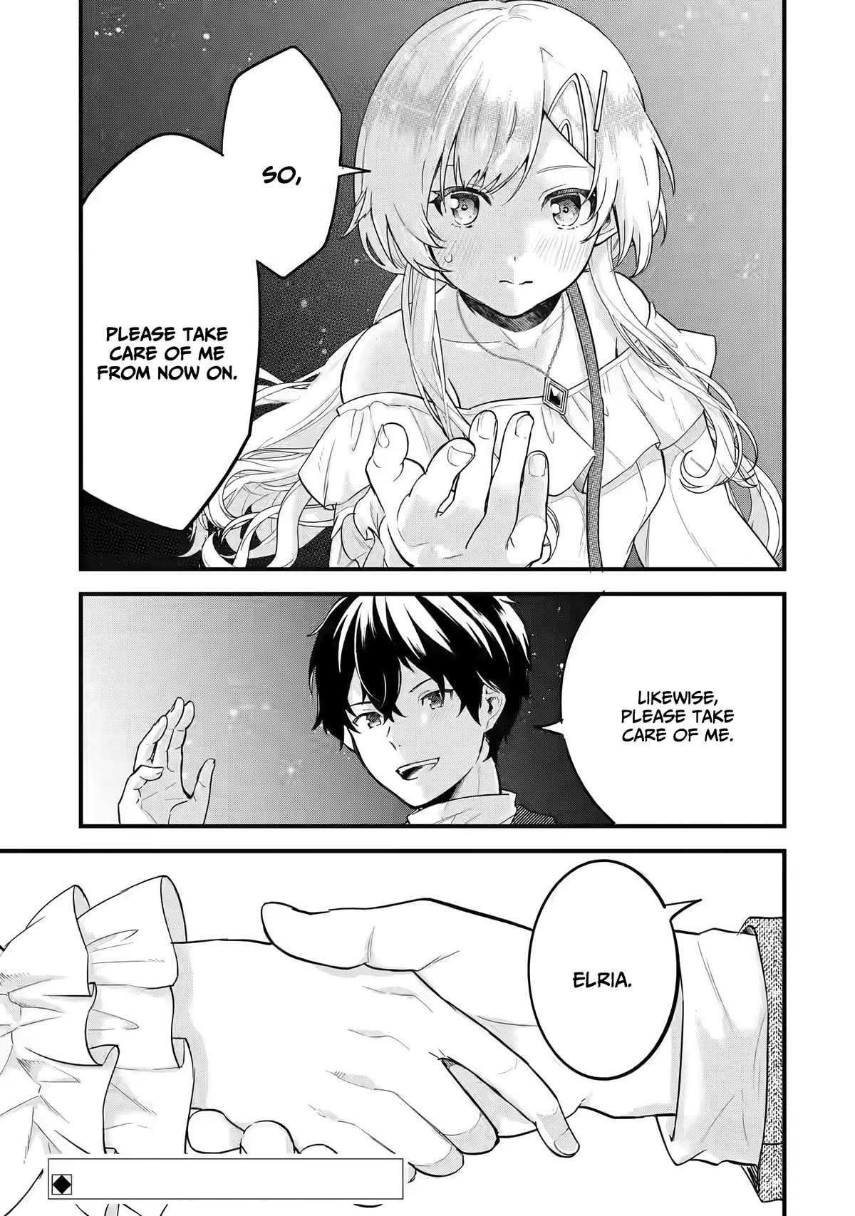 The Reincarnated Marriage of a Hero and a Sage: After Becoming Engaged to a Former Rival, We Became the Strongest Couple Chapter 3 page 37 - Chapter 3