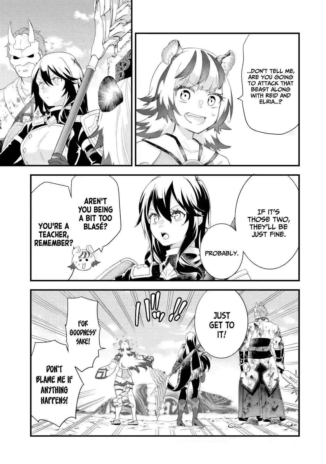 The Reincarnated Marriage of a Hero and a Sage: After Becoming Engaged to a Former Rival, We Became the Strongest Couple Chapter 30 page 24 - Chapter 30: Colossal magical beast