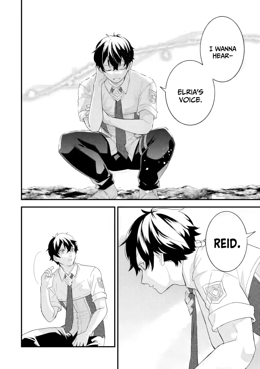 The Reincarnated Marriage of a Hero and a Sage: After Becoming Engaged to a Former Rival, We Became the Strongest Couple Chapter 30 page 27 - Chapter 30: Colossal magical beast