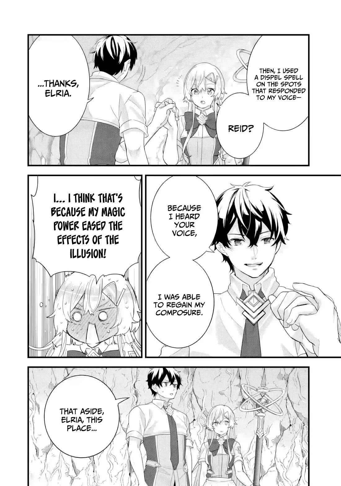 The Reincarnated Marriage of a Hero and a Sage: After Becoming Engaged to a Former Rival, We Became the Strongest Couple Chapter 30 page 29 - Chapter 30: Colossal magical beast