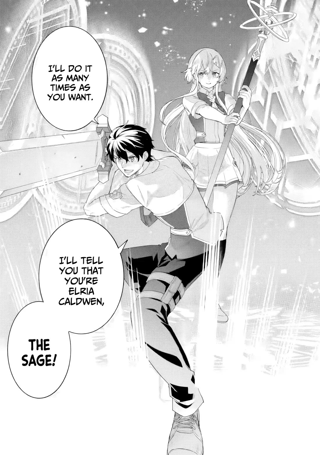 The Reincarnated Marriage of a Hero and a Sage: After Becoming Engaged to a Former Rival, We Became the Strongest Couple Chapter 30 page 32 - Chapter 30: Colossal magical beast