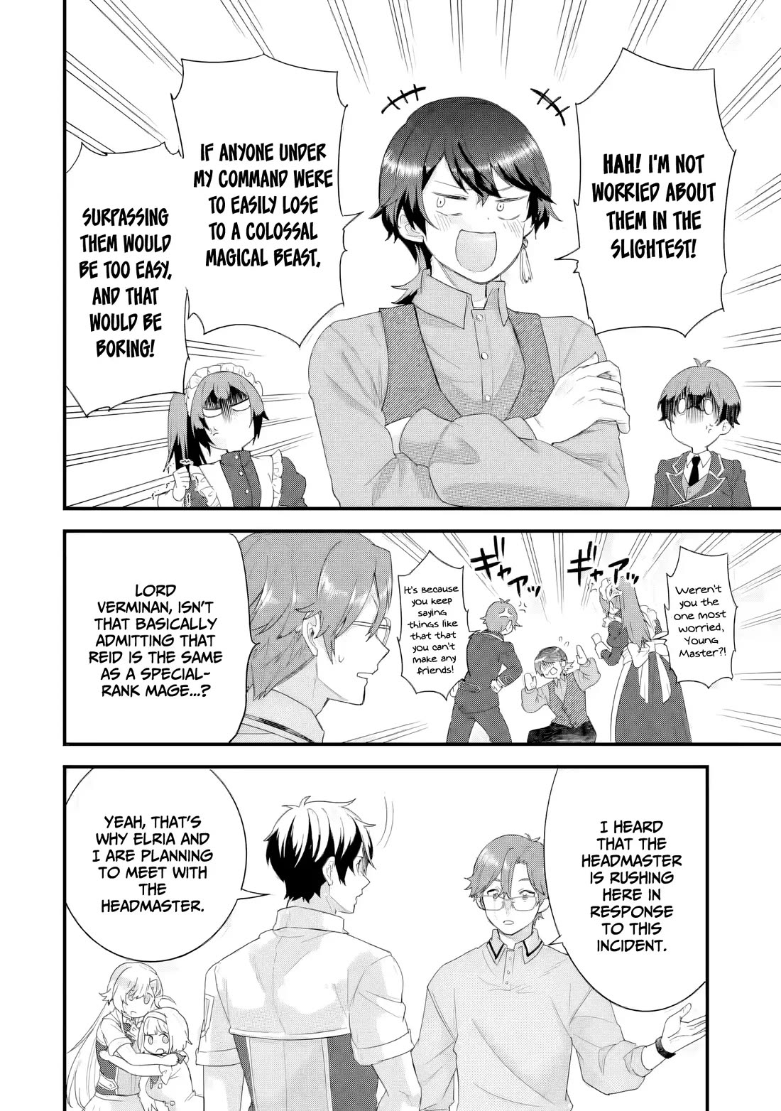 The Reincarnated Marriage of a Hero and a Sage: After Becoming Engaged to a Former Rival, We Became the Strongest Couple Chapter 30 page 35 - Chapter 30: Colossal magical beast
