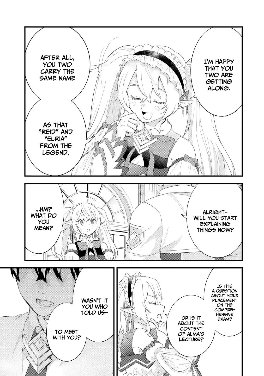 The Reincarnated Marriage of a Hero and a Sage: After Becoming Engaged to a Former Rival, We Became the Strongest Couple Chapter 30 page 38 - Chapter 30: Colossal magical beast