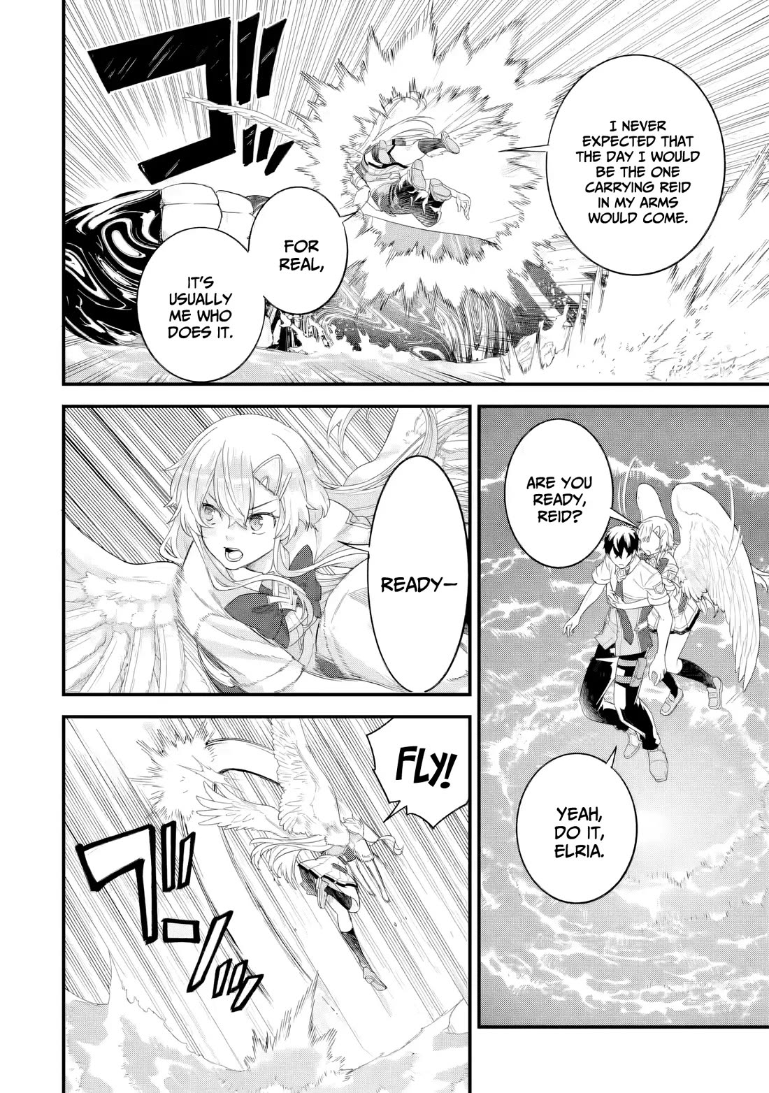 The Reincarnated Marriage of a Hero and a Sage: After Becoming Engaged to a Former Rival, We Became the Strongest Couple Chapter 30 page 5 - Chapter 30: Colossal magical beast