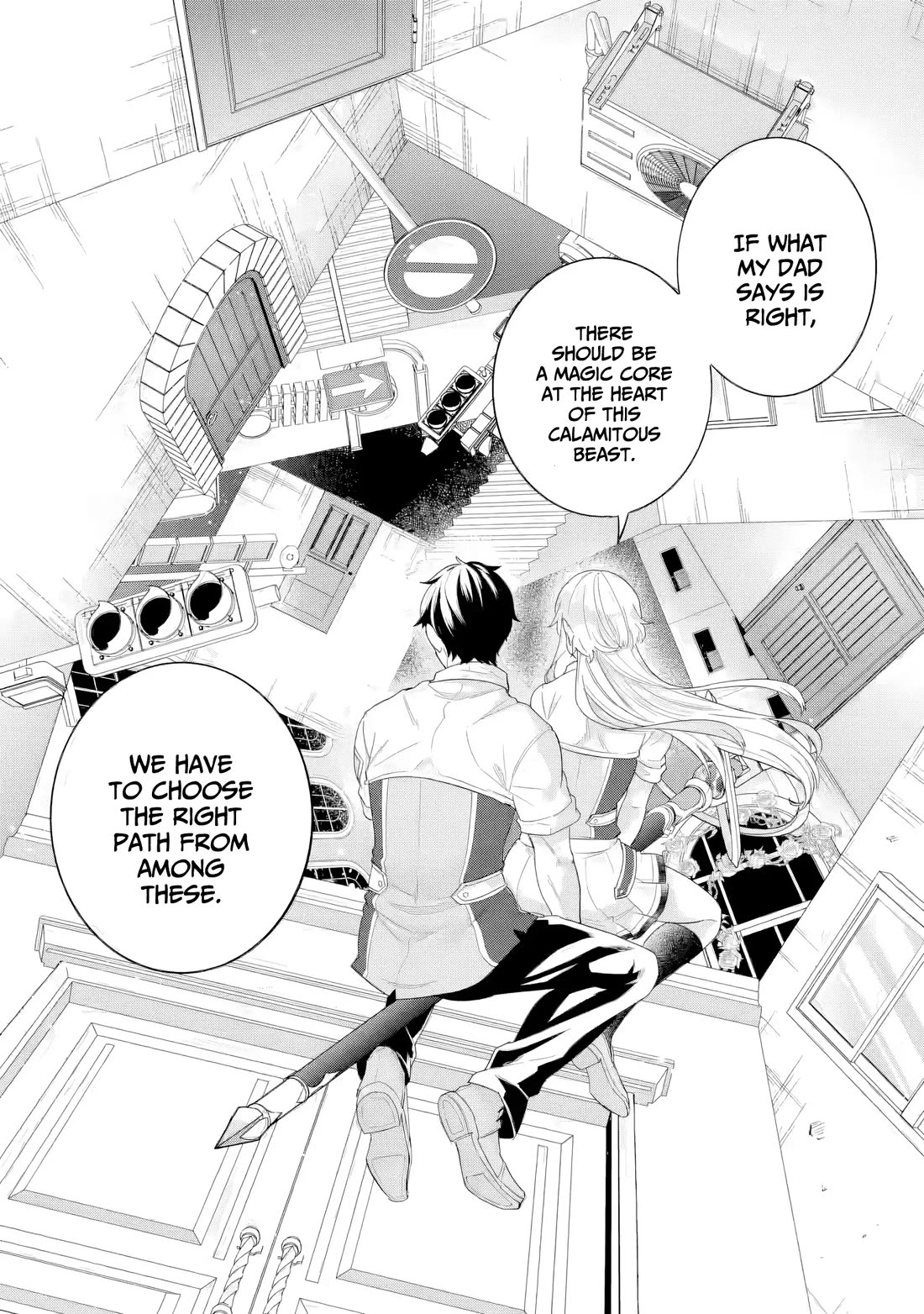 The Reincarnated Marriage of a Hero and a Sage: After Becoming Engaged to a Former Rival, We Became the Strongest Couple Chapter 30 page 8 - Chapter 30: Colossal magical beast
