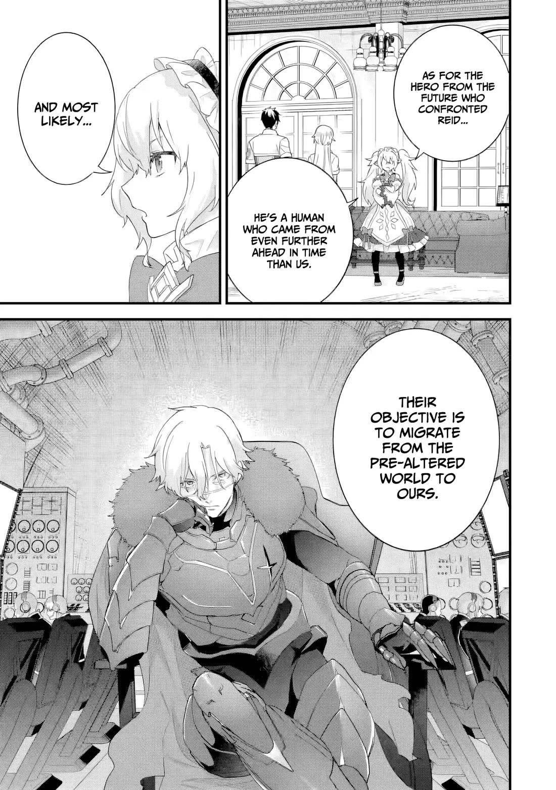 The Reincarnated Marriage of a Hero and a Sage: After Becoming Engaged to a Former Rival, We Became the Strongest Couple Chapter 31 page 10 - Chapter 31: Truth
