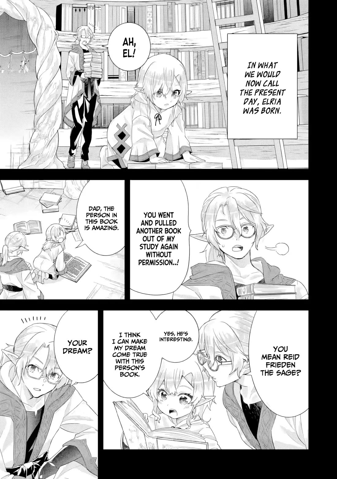 The Reincarnated Marriage of a Hero and a Sage: After Becoming Engaged to a Former Rival, We Became the Strongest Couple Chapter 31 page 12 - Chapter 31: Truth