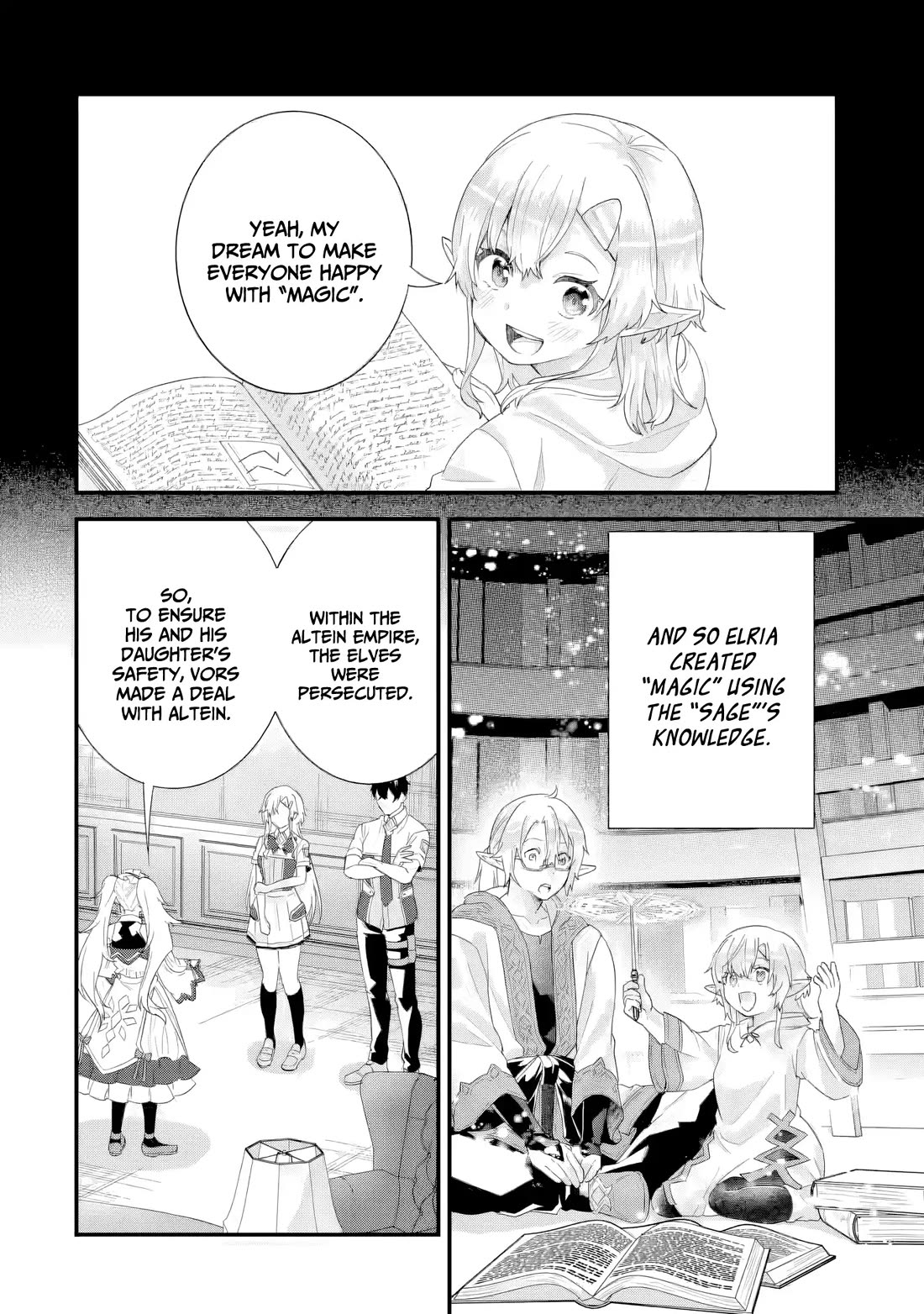 The Reincarnated Marriage of a Hero and a Sage: After Becoming Engaged to a Former Rival, We Became the Strongest Couple Chapter 31 page 13 - Chapter 31: Truth