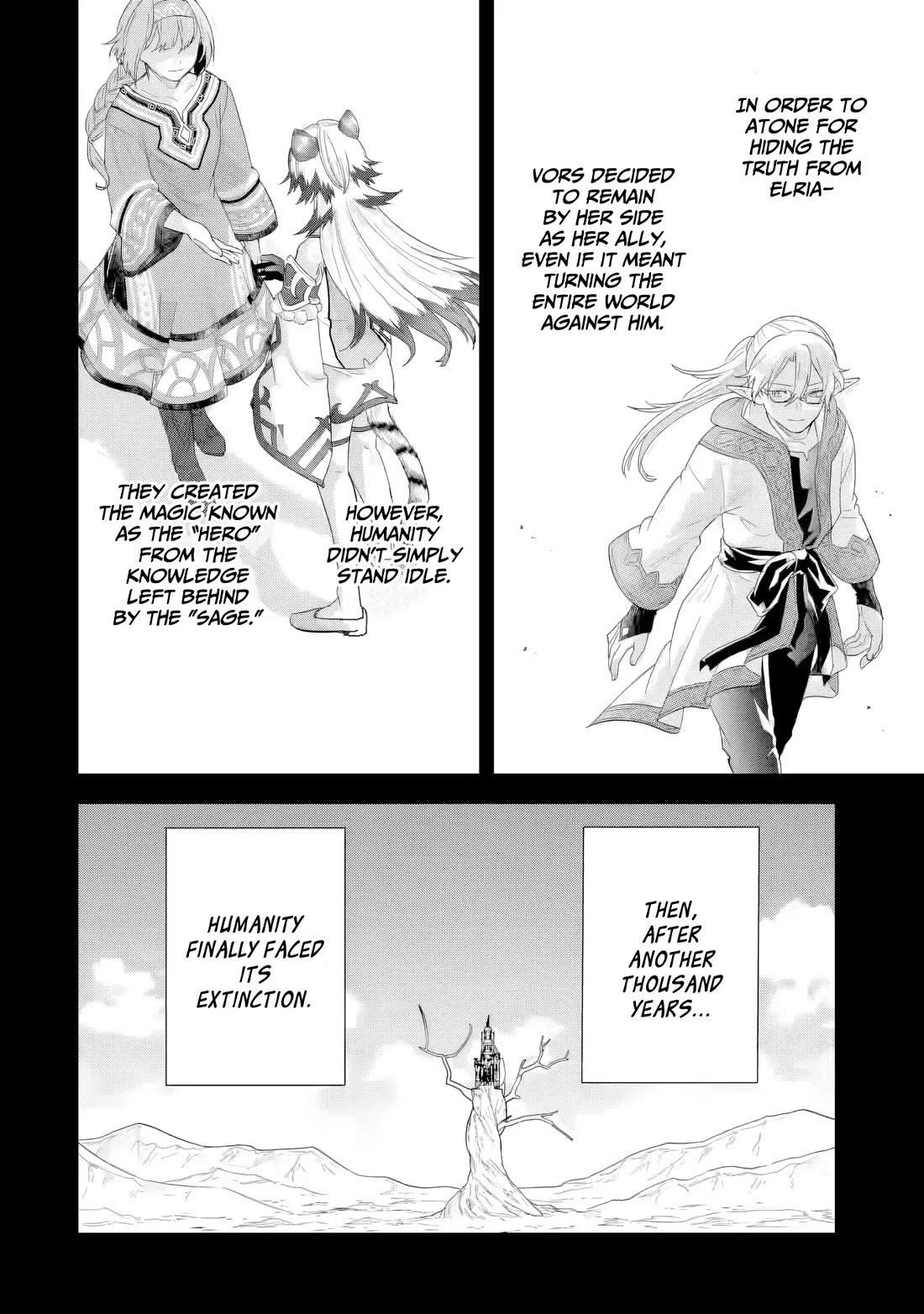The Reincarnated Marriage of a Hero and a Sage: After Becoming Engaged to a Former Rival, We Became the Strongest Couple Chapter 31 page 17 - Chapter 31: Truth