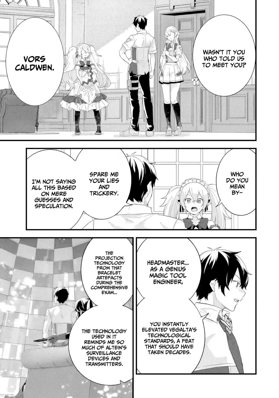 The Reincarnated Marriage of a Hero and a Sage: After Becoming Engaged to a Former Rival, We Became the Strongest Couple Chapter 31 page 2 - Chapter 31: Truth
