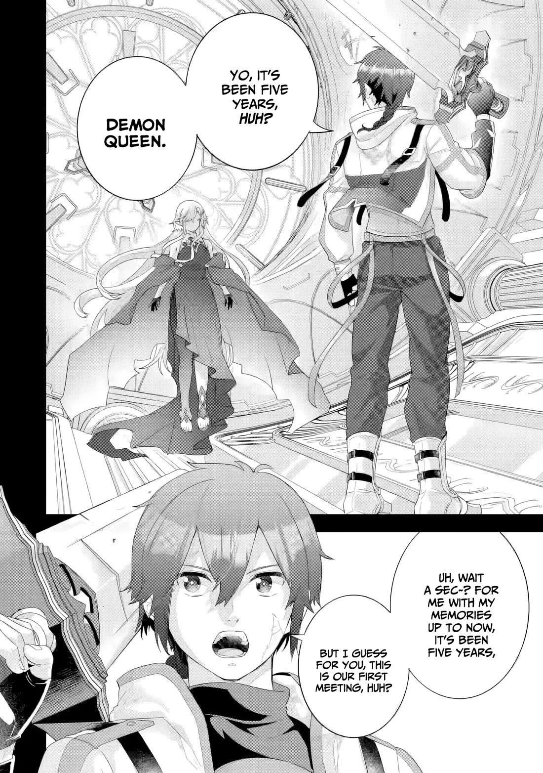 The Reincarnated Marriage of a Hero and a Sage: After Becoming Engaged to a Former Rival, We Became the Strongest Couple Chapter 31 page 21 - Chapter 31: Truth