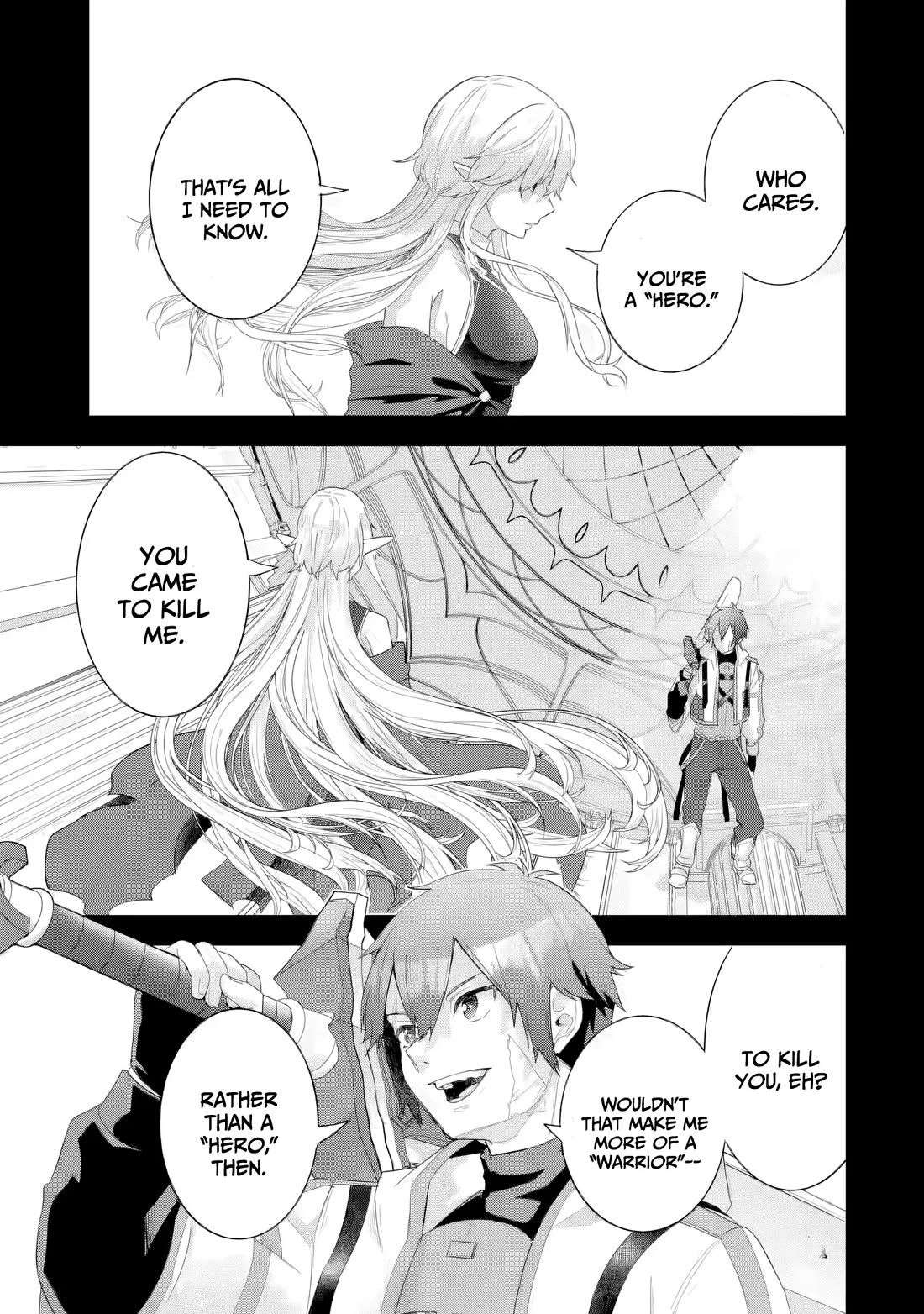 The Reincarnated Marriage of a Hero and a Sage: After Becoming Engaged to a Former Rival, We Became the Strongest Couple Chapter 31 page 22 - Chapter 31: Truth