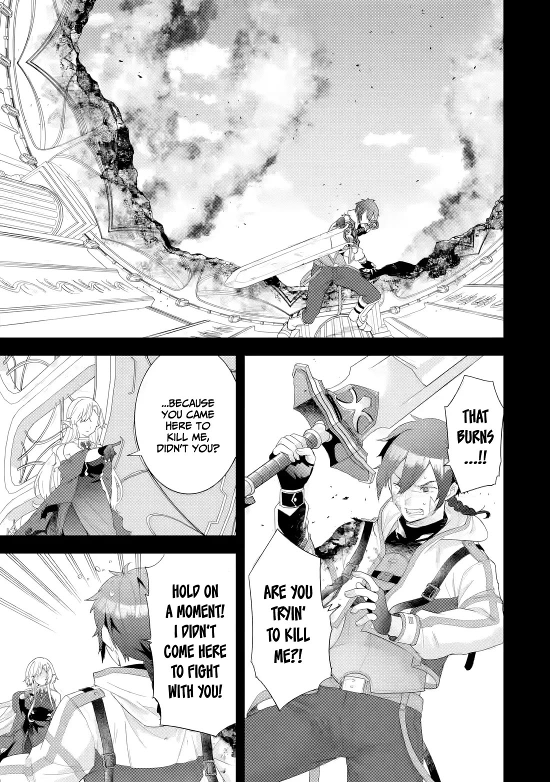 The Reincarnated Marriage of a Hero and a Sage: After Becoming Engaged to a Former Rival, We Became the Strongest Couple Chapter 31 page 24 - Chapter 31: Truth