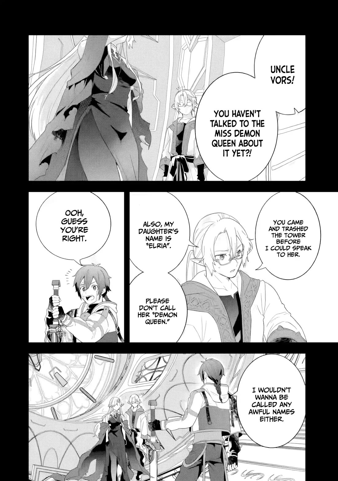 The Reincarnated Marriage of a Hero and a Sage: After Becoming Engaged to a Former Rival, We Became the Strongest Couple Chapter 31 page 25 - Chapter 31: Truth