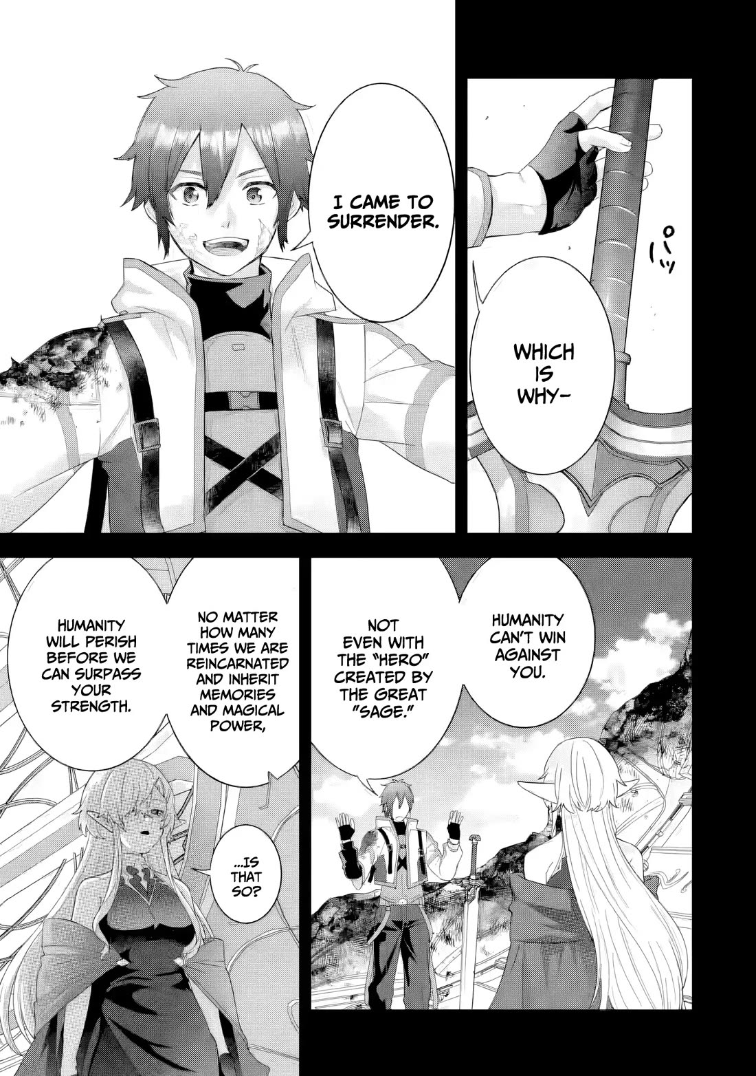 The Reincarnated Marriage of a Hero and a Sage: After Becoming Engaged to a Former Rival, We Became the Strongest Couple Chapter 31 page 26 - Chapter 31: Truth